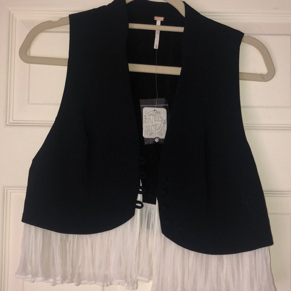Never worn with tags Free People Vest
